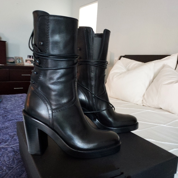 Ann Demeulemeester Shoes - **SOLD**NIB Ann Demeulemeester Henrica high heel bootie, size 39 (8.5 to 9)